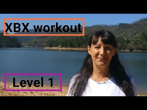 XBX workout Chart 1 level 1 Helen Mirren workout