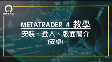 【Infinox教室】06 - MT4安裝、登入及版面簡介 (Andriod安卓版) -- 隨時隨地用手機開始自動交易！
