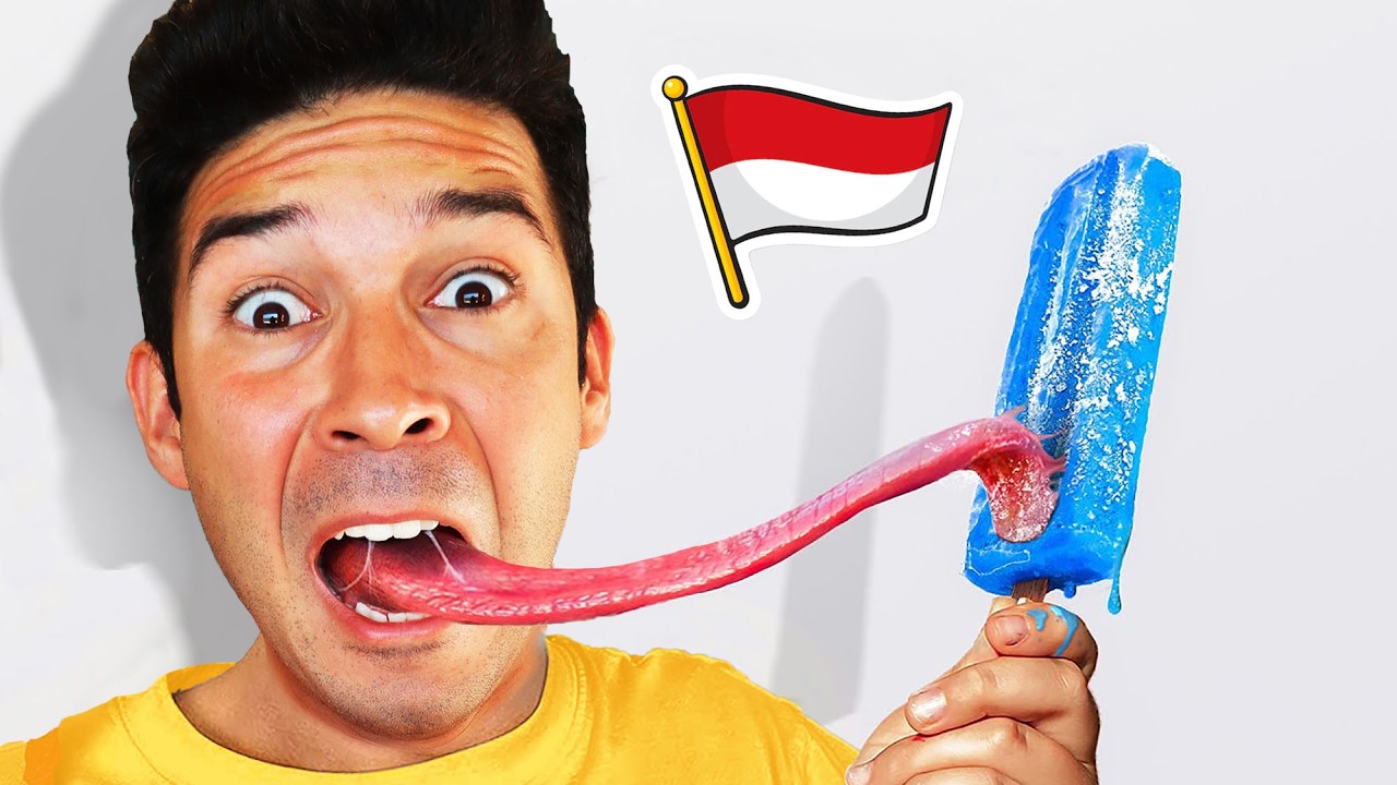 COMPRIAMO 100 PRODOTTI DEI SUPERMERCATI INDONESIANI! *cibi strani*