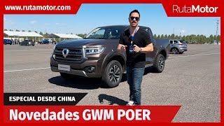 GWM Poer  Conoce las interesantes novedades que pudimos conocer y probar en China (Beijing 2024)