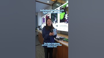 ✅Upgrade your microscope light source by Mshot LED light source MG120