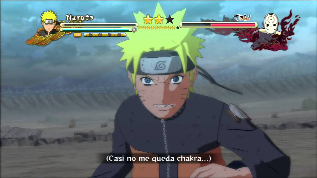 Naruto Vs Tobi Storm 3