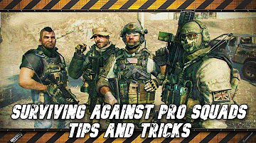 How to survive against PRO squads - Call of Duty Mobile - Battle Royale - Tips & Tricks
