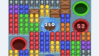 Hole People Level 203 Game Walkthrough Solution