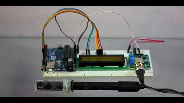 pH sensor with arduino
