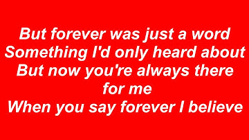 Destiny -(with Jordan Hill & Billy Porter) Lyrics