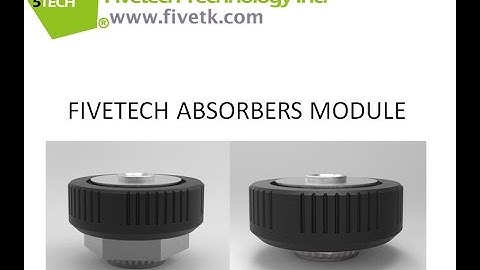Fivetech Technology Inc.-Absorbers Module