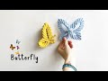 How To Macrame Butterfly 🦋