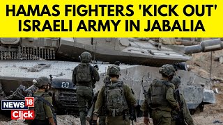 Israeli Forces End Operations In Jabalia After Over 200 Strikes | Israel Vs Hamas | G18V | News18