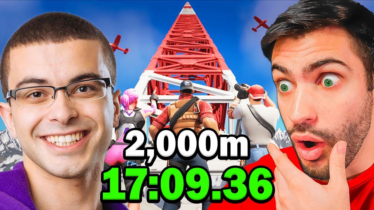 Forntite onlyup world record speed run 👀🔥(part 8) #nickeh30 #fortnit, Nick Eh 30 Only Up