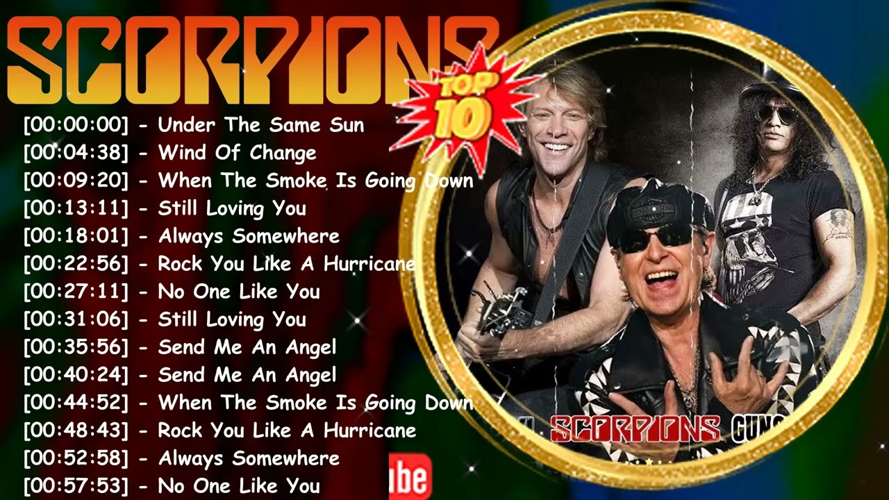 Scorpions Love Ballads Collection 2026 | Emotional Rock Songs That Touch the Soul