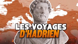 LES VOYAGES DE L'EMPEREUR HADRIEN - Rediffusion Live Histoire #28 avec Dimitri Tilloi D'Ambrosi