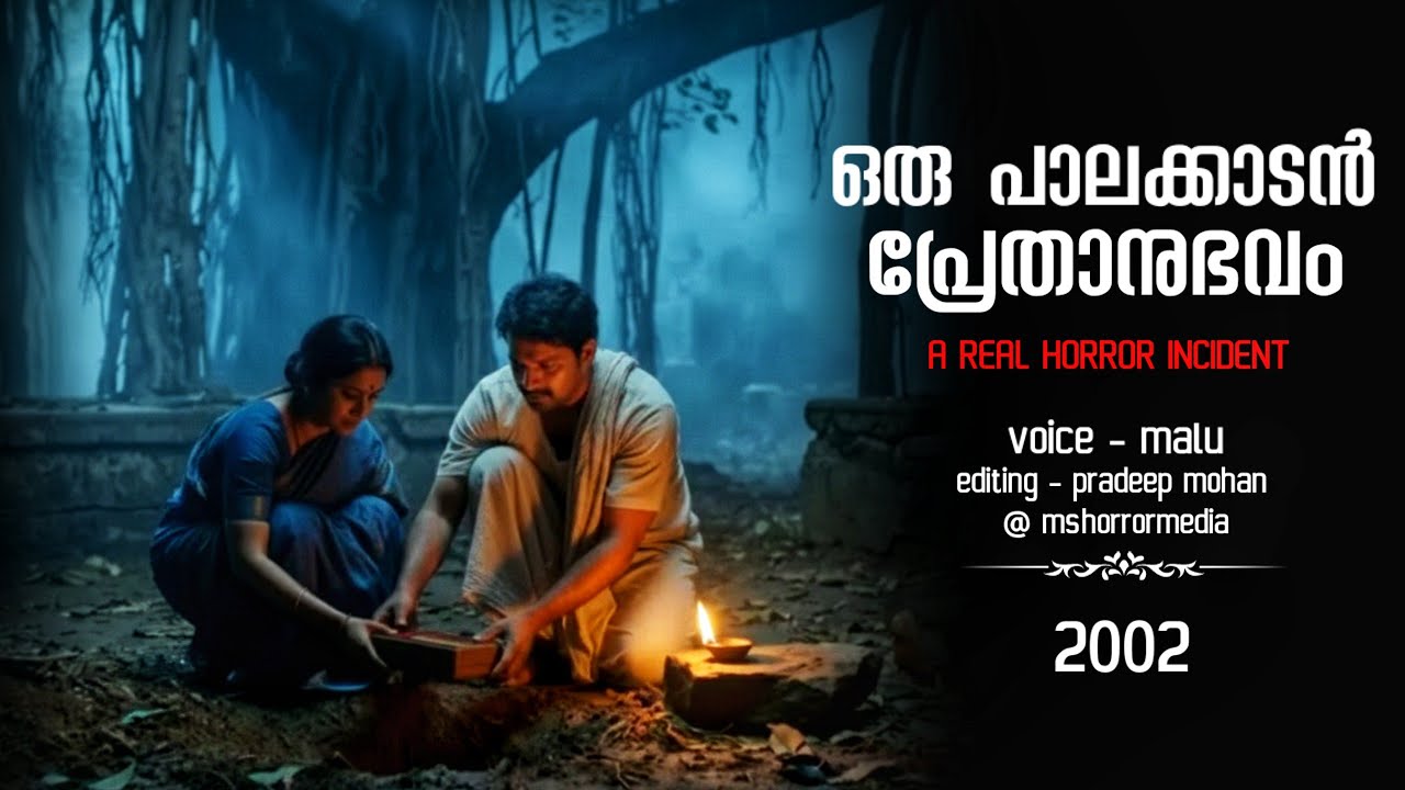 ഒരു പാലക്കാടൻ പ്രേതാനുഭവം | real horror incident | pretha kathakal | horror story malayalam | ms 