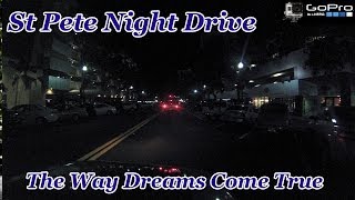 I275 | St Pete Downtown | Night Drive GoPro Hero 3 Time Lapse | GoPro HD