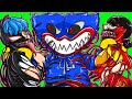 HUGGY WUGGY x VENOM - Poppy Playtime &amp; Squid Game FNF By Rainbow Animation