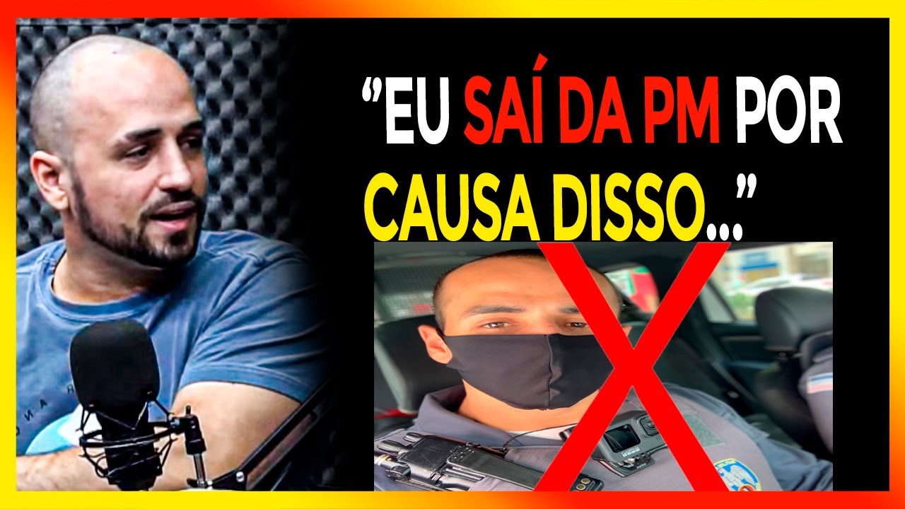 @PolíciaEmAçãoYT FALA PORQUE SAIU DA PM
