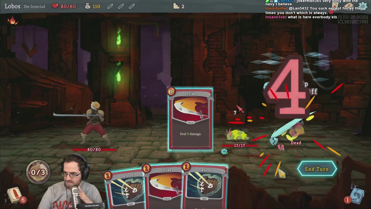 Beating Slay the Spire First Try YouTube
