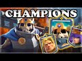 Clash Royale Champions Gameplay 🍊