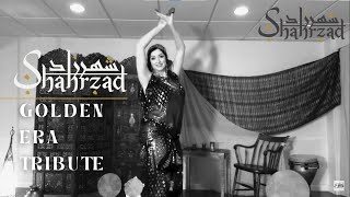 Shahrzad Dances Golden Era Tribute | Shahrzad Bellydance