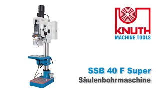 KNUTH SSB 40 F Super – Die neueste Generation unseres vielfach bewährten Bestsellers