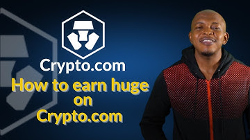 How to Earn Huge APY on Crypto.com Defi Wallet🔥🔥🔥 | Jude Umeano