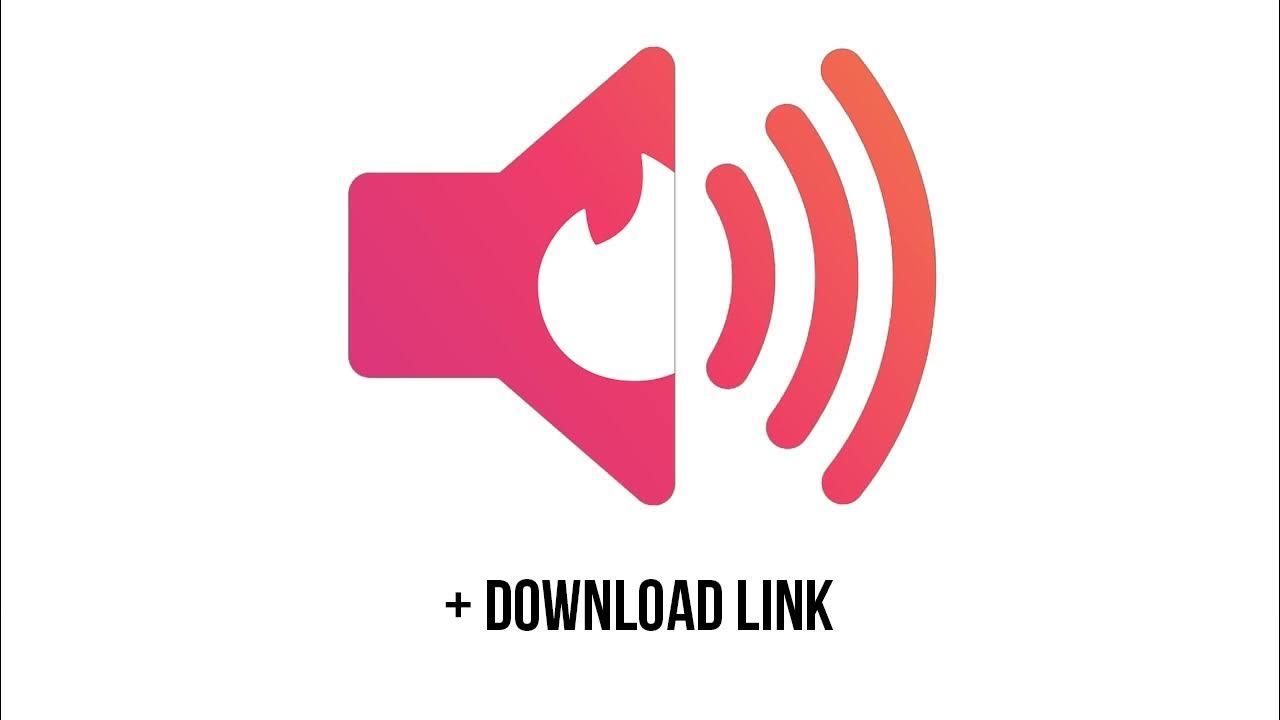 Tinder Match Sound Effect (+Download) YouTube
