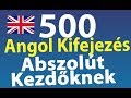 500 Angol Kifejezés