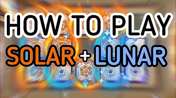 HOW TO PLAY SOLAR + LUNAR - RANDOM DICE