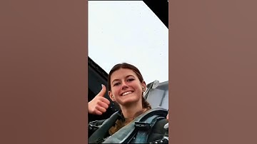 Most Powerful Female Fighter Pilots in the U.S. Air Force! 🇺🇸 #LadyPilot #USAirforce #Womanpilot