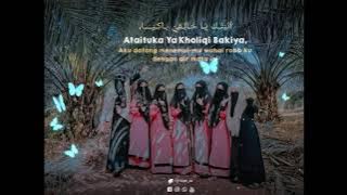 story wa - sholawat sauqbilu ya khaliqi