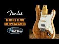 Fender Rarities Flame Koa Top Stratocaster - In-Depth Demo の動画、YouTube動画。