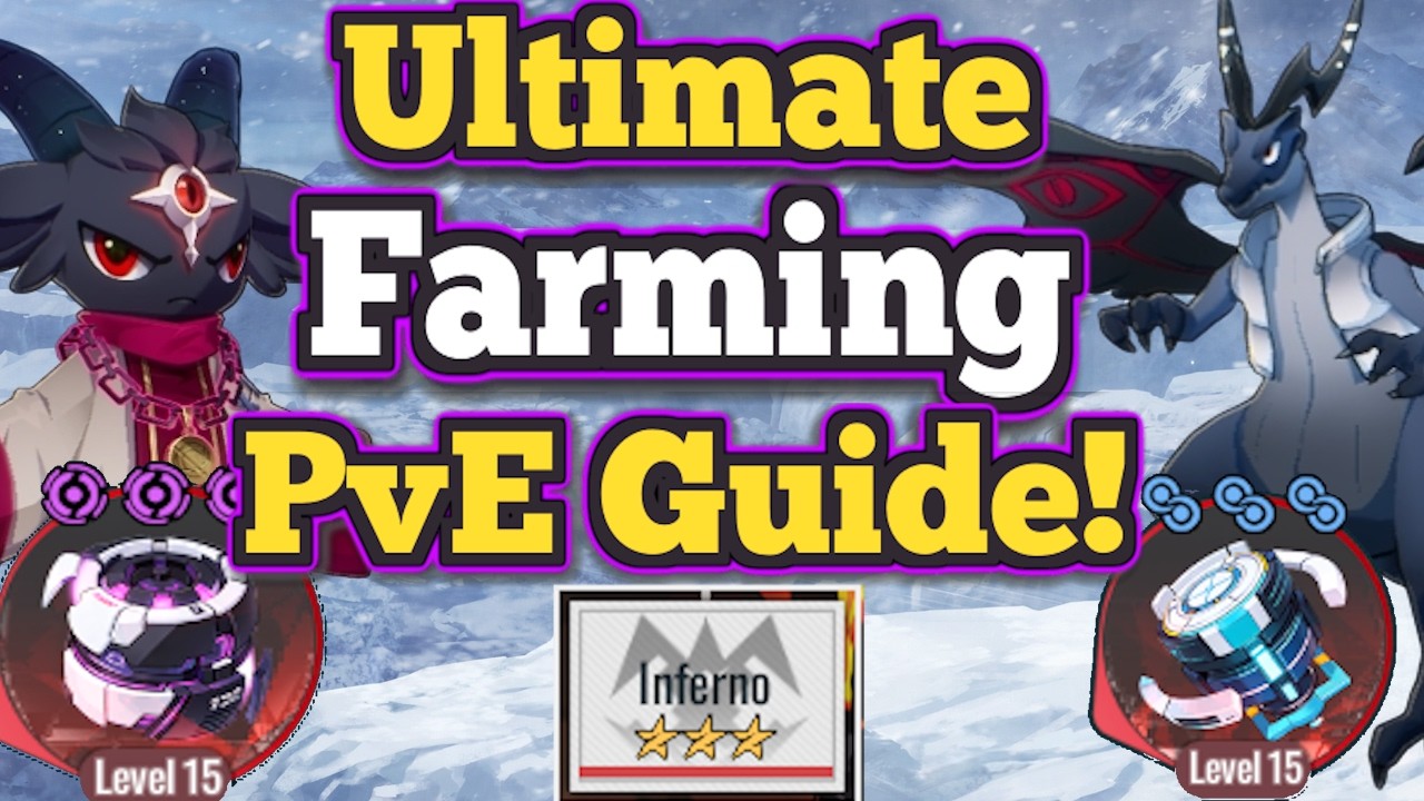 End Game PvE Farming Guide! What To Farm? Until When? With What? - Etheria Restart!