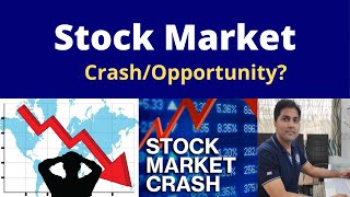 Stock Market Crash/Opportunity? | Latest Share Market News | Nifty | Sensex -Next Levels ?