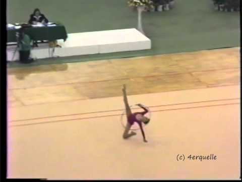 EC Junior 1987 Michaela Imperatori ITA Hoop AA