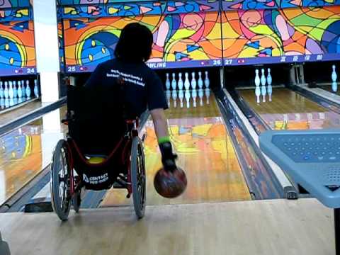 bowling wheelchair