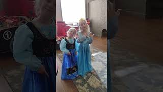 Everybody loves Elsa and Anna!:)