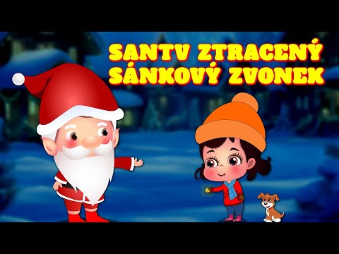 Santův ztracený zvonec od saní | Sněhový Vánoční Příběh | Santa Bez Zvonce | Santa & Vánoční Světlo