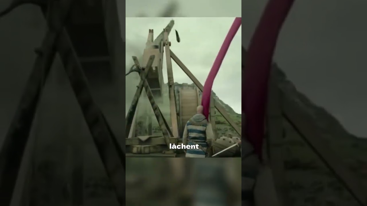 Как работает требушет без современных технологий?