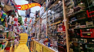 Very Rare Toy Store with a fantastic Diecast Car assortment #hotwheels #matchbox #modelcars
