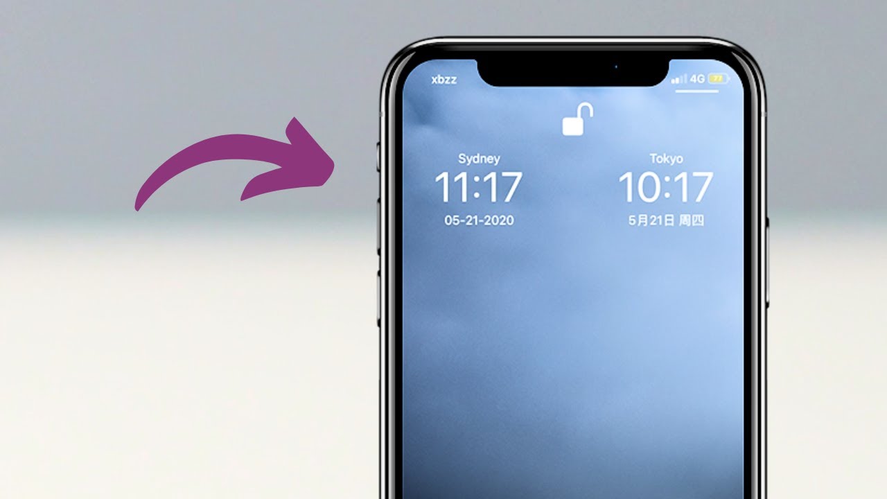 How To Add Dual Clock Widget To iPhone 17 Lock Screen - YouTube