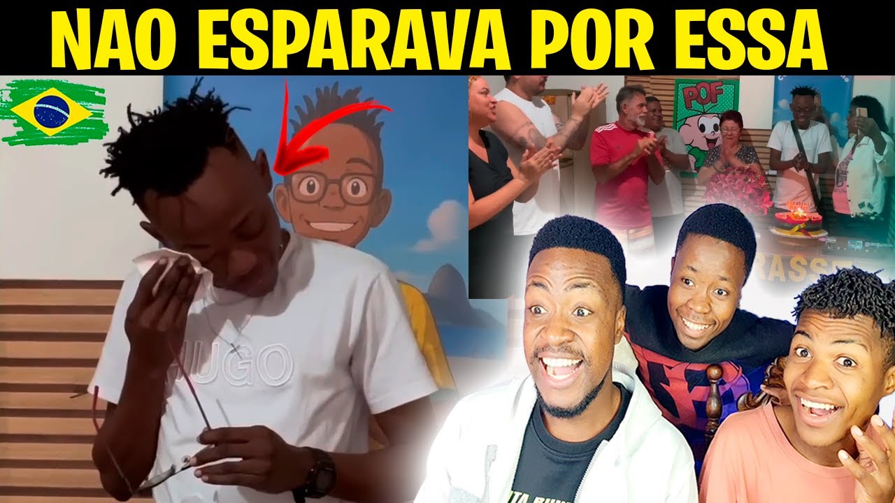 SE VOCE AINDA DUVIDA DO AMOR DOS BRASILEIROS ISSO VAI TE SURPEENDER- ELE NAO ESPERAVA POR ISSO