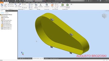 AUTODESK INVENTOR CENTRIFUGAL FAN 09 - 10