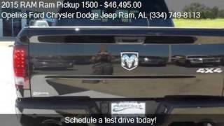 2015 RAM Ram Pickup 1500 for sale in Opelika, AL 36801 at th