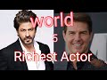 5 richest actor in the world