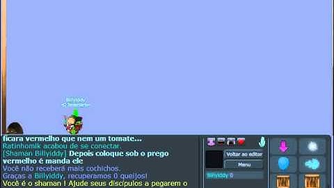Transformice bug do prego vermelho...