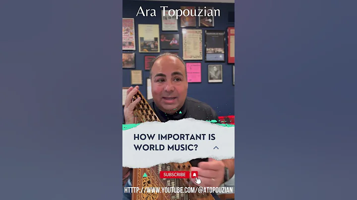 How important is #worldmusic? #history #heritage #...