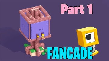 Fancade - Gameplay Walkthrough Part 1 - World 1 (IOS,Android)