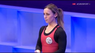 Sandra Jensen ?? — 167kg 7th Place — 2021 European Weightlifting Championships - Women’s 49kg