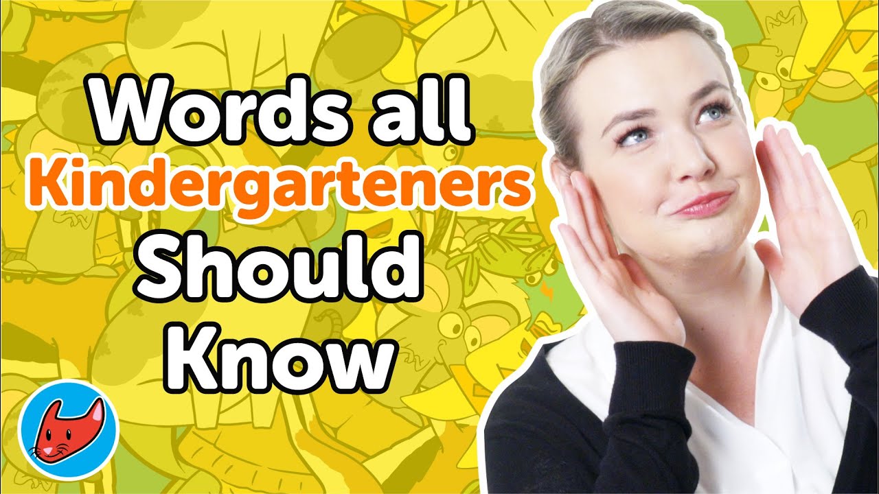 Tricky Words Words All Kindergarteners Should Know Made by Red Cat