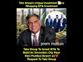 The future of India is being built right now! Tata Group is set to invest a staggering $11 Billion
